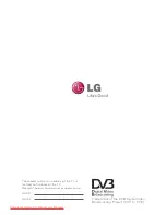 Preview for 140 page of LG 22LV5500-ZC Owner'S Manual