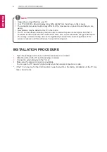 Preview for 6 page of LG 22LW75 Series Owner'S Manual