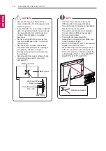 Preview for 22 page of LG 22LW75 Series Owner'S Manual