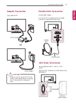 Preview for 25 page of LG 22LW75 Series Owner'S Manual