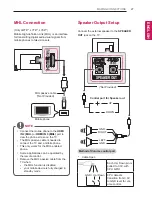 Preview for 27 page of LG 22LW75 Series Owner'S Manual