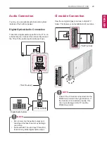 Preview for 29 page of LG 22LW75 Series Owner'S Manual