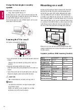 Предварительный просмотр 12 страницы LG 22LW760V Owner'S Manual