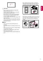 Предварительный просмотр 13 страницы LG 22LW760V Owner'S Manual