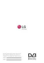 Предварительный просмотр 23 страницы LG 22LW760V Owner'S Manual