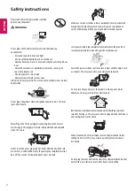 Preview for 2 page of LG 22LX32 Series Owner'S Manual