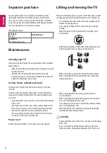 Preview for 8 page of LG 22LX32 Series Owner'S Manual