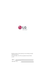 Preview for 69 page of LG 22LX32 Series Owner'S Manual