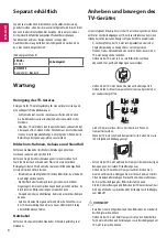 Preview for 100 page of LG 22LX32 Series Owner'S Manual