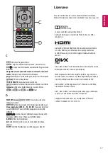 Preview for 109 page of LG 22LX32 Series Owner'S Manual