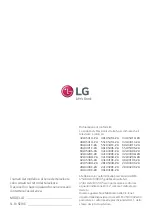 Preview for 169 page of LG 22LX32 Series Owner'S Manual