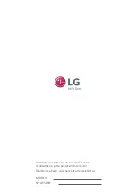 Preview for 215 page of LG 22LX32 Series Owner'S Manual