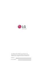 Preview for 261 page of LG 22LX32 Series Owner'S Manual