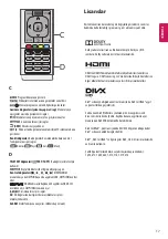 Preview for 278 page of LG 22LX32 Series Owner'S Manual