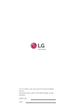 Preview for 292 page of LG 22LX32 Series Owner'S Manual