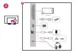 Предварительный просмотр 4 страницы LG 22LX320C-ZA Quick Start Manual