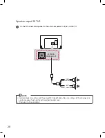 Preview for 28 page of LG 22LX330C-UA Installation Manual