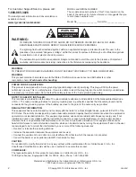 Preview for 2 page of LG 22LX570M Commercial Mode Setup Manual