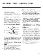 Preview for 4 page of LG 22LX570M Commercial Mode Setup Manual