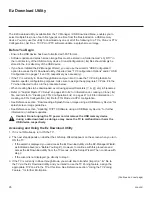 Preview for 26 page of LG 22LX570M Commercial Mode Setup Manual