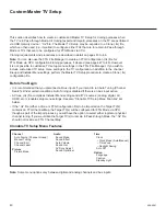 Preview for 40 page of LG 22LX570M Commercial Mode Setup Manual