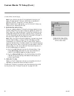 Preview for 42 page of LG 22LX570M Commercial Mode Setup Manual