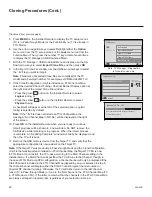 Preview for 46 page of LG 22LX570M Commercial Mode Setup Manual