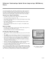 Preview for 54 page of LG 22LX570M Commercial Mode Setup Manual