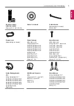 Предварительный просмотр 5 страницы LG 22LY33 Owner'S Manual