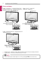 Предварительный просмотр 8 страницы LG 22LY33 Owner'S Manual