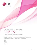 LG 22LY330C-ZA Owner'S Manual предпросмотр