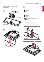 Предварительный просмотр 13 страницы LG 22LY330C-ZA Owner'S Manual