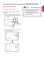 Предварительный просмотр 19 страницы LG 22LY330C-ZA Owner'S Manual