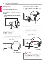 Предварительный просмотр 20 страницы LG 22LY330C-ZA Owner'S Manual