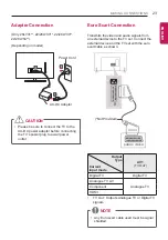 Предварительный просмотр 23 страницы LG 22LY330C-ZA Owner'S Manual