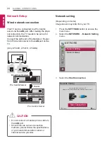 Предварительный просмотр 24 страницы LG 22LY330C-ZA Owner'S Manual