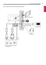 Предварительный просмотр 27 страницы LG 22LY330C-ZA Owner'S Manual