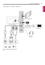 Предварительный просмотр 37 страницы LG 22LY330C-ZA Owner'S Manual