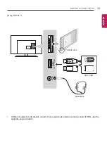 Предварительный просмотр 39 страницы LG 22LY330C-ZA Owner'S Manual