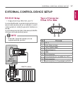 Preview for 57 page of LG 22LY330C-ZA Owner'S Manual