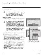 Предварительный просмотр 16 страницы LG 22LY560M Commercial Mode Setup Manual