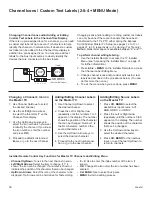 Предварительный просмотр 36 страницы LG 22LY560M Commercial Mode Setup Manual