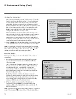 Предварительный просмотр 58 страницы LG 22LY560M Commercial Mode Setup Manual