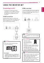 Preview for 11 page of LG 22M45H Owner'S Manual