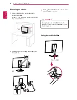 Предварительный просмотр 8 страницы LG 22M45HQ Owner'S Manual