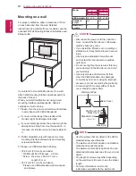 Предварительный просмотр 10 страницы LG 22M45HQ Owner'S Manual