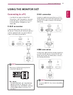 Предварительный просмотр 11 страницы LG 22M45HQ Owner'S Manual