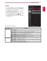 Preview for 21 page of LG 22M47D Owner'S Manual