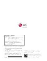 Preview for 37 page of LG 22M47D Owner'S Manual