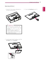 Предварительный просмотр 15 страницы LG 22MA31D Owner'S Manual